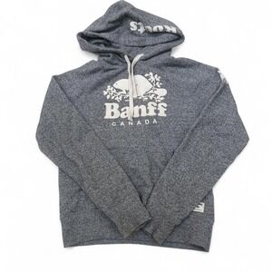 Roots grey hoodie